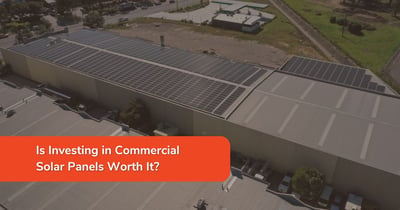 Is Investing in Commercial Solar Panels Worth It?