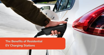 The Benefits of Residential EV Charging Stations
