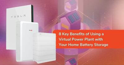 8 Key Benefits of Using a Virtual Power Plant with Your Home Battery Storage