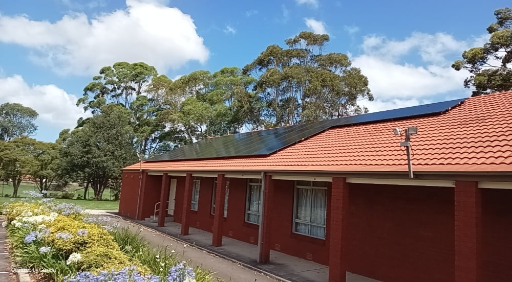 PROJECT - FATIMA PEAKHURST CHURCH SOLAR PANELS