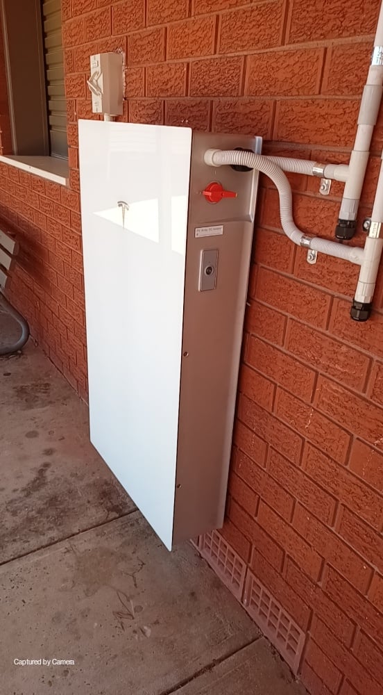 PROJECT - FATIMA PEAKHURST CHURCH TESLA POWERWALL