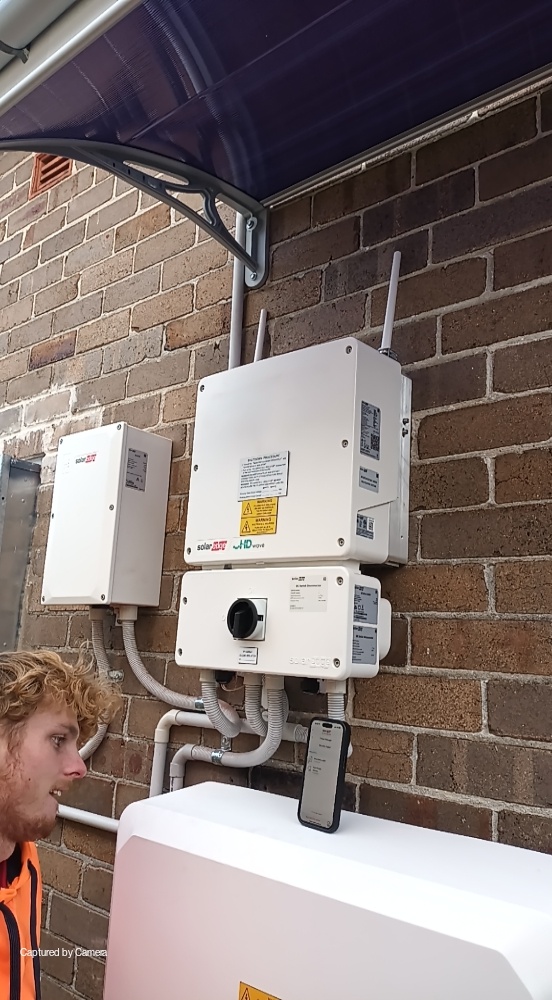 Project - Ivan - Randwick NSW - Inverter