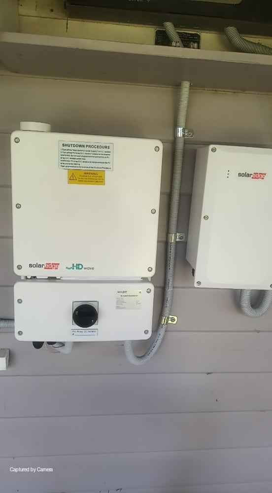 PROJECT - PETER - ARCADIA NSW - INVERTER