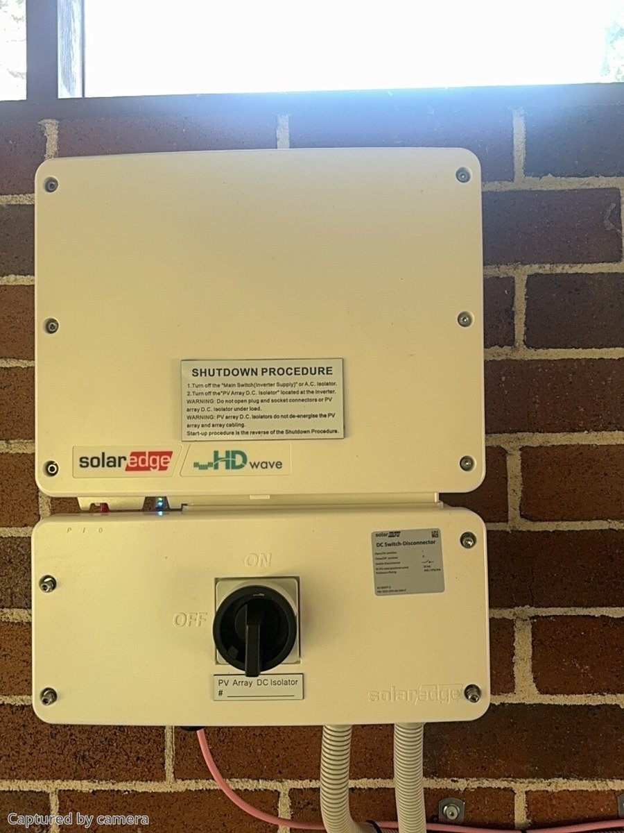 PROJECT GORDON NSW INVERTER