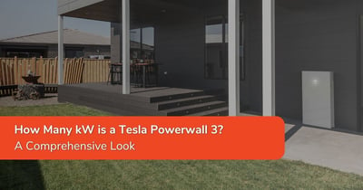 How Many kW is a Tesla Powerwall 3?