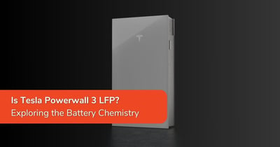 Is Tesla Powerwall 3 LFP?