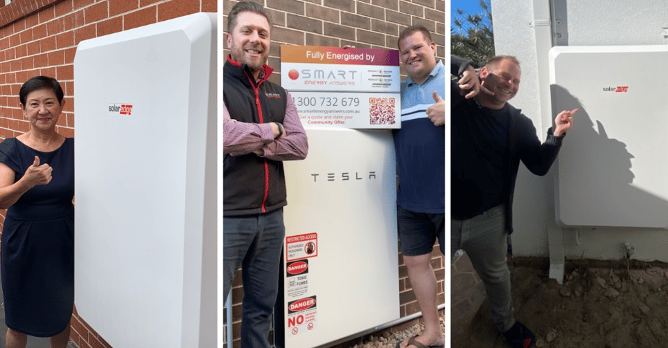 Solar Battery Customers