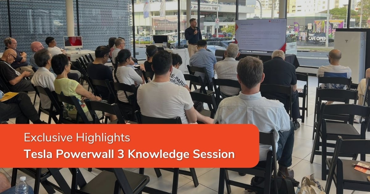 Exclusive Highlights from Our Tesla Powerwall 3 Knowledge Session