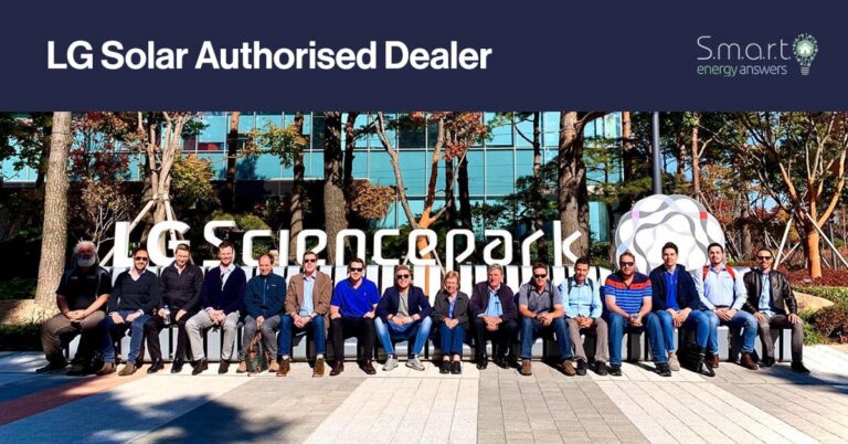 LG Solar Authorised Dealer – Smart Energy Answers