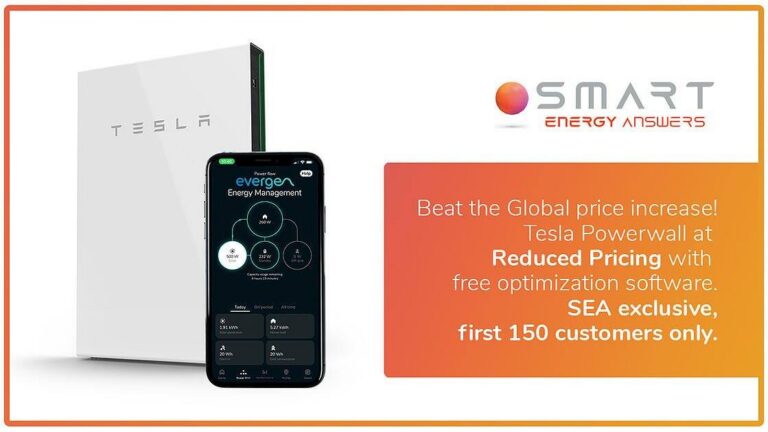 Tesla Powerwall Promo – Beat the global price increase!