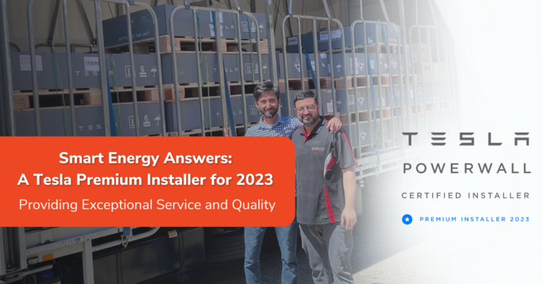 Smart Energy Answers: A Tesla Premium Installer for 2023