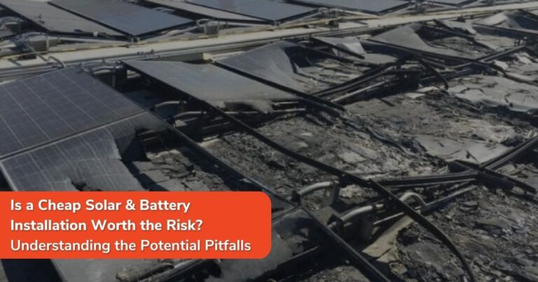 Cheap Solar & Battery Installation: Worth the Risk?