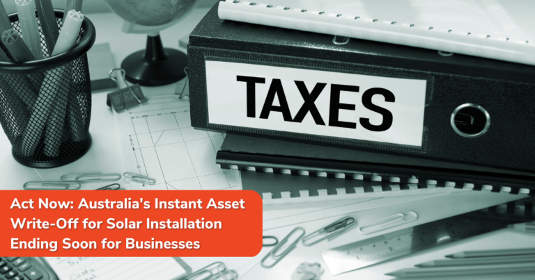 Don’t Miss Out: Time Running Out for Solar Tax Break for Businesses