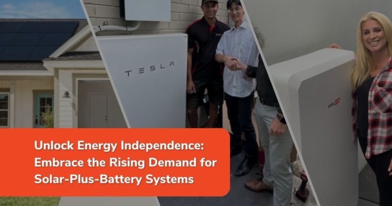 Solar-Plus-Battery Systems: A Game-Changer for Energy Independence