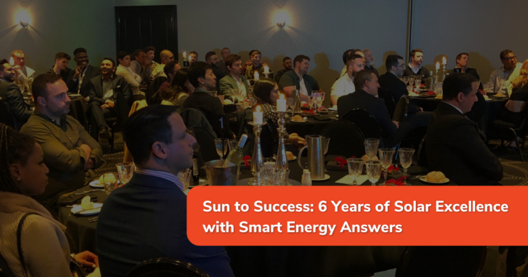 6 Years Solar Excellence: Smart Energy Answers’ Journey of Innovation