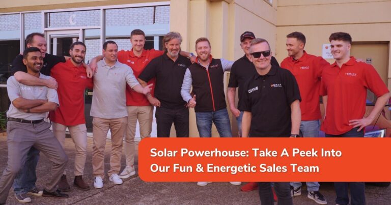 Solar Powerhouse: Take A Peek Into Our Fun & Energetic Sales Team