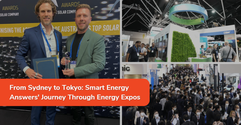 Sydney to Tokyo: Smart Energy Answers’ Journey Through Energy Expos