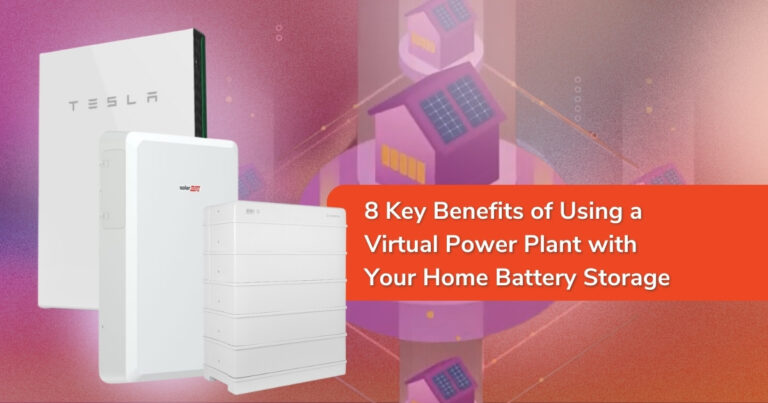 8 Key Benefits of Using a Virtual Power Plant with Your Home Battery Storage