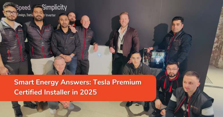 Smart Energy Answers: Tesla Premium Certified Installer in 2025