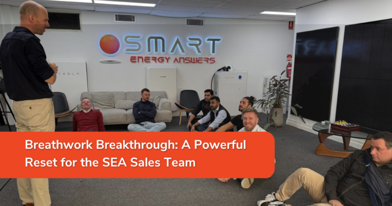 Breathwork Breakthrough: A Powerful Reset for the SEA Sales Team
