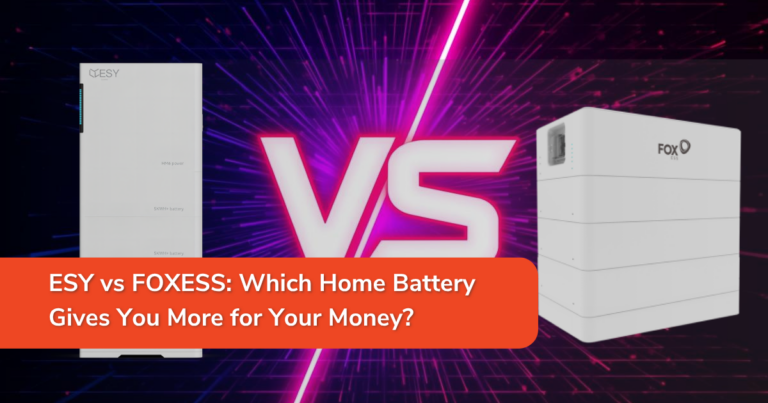 ESY vs FOXESS: Which Home Battery Gives You More for Your Money?