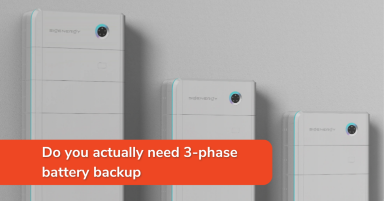 3-Phase Battery Storage Explained: Backup Options for Australian Homes and Businesses