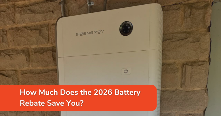 Federal Battery Rebate Australia 2026: What You Could Actually Save