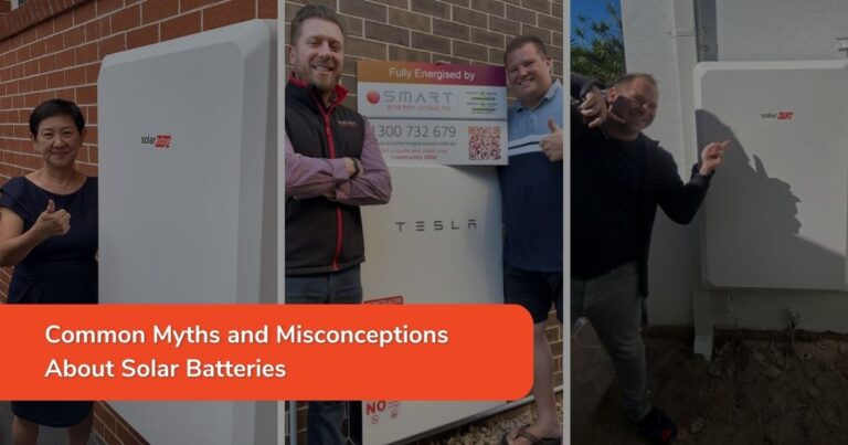 Common Myths and Misconceptions About Solar Batteries