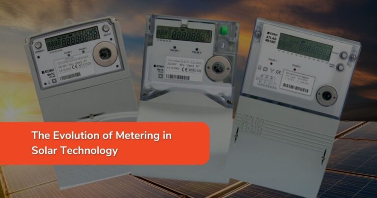 The Evolution of Metering in Solar Technology