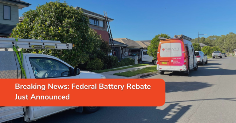 Breaking News: Federal Battery Rebate Just Announced!