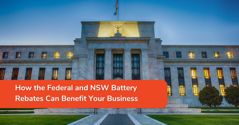 How the Federal and NSW Battery Rebates Can Benefit Your Business