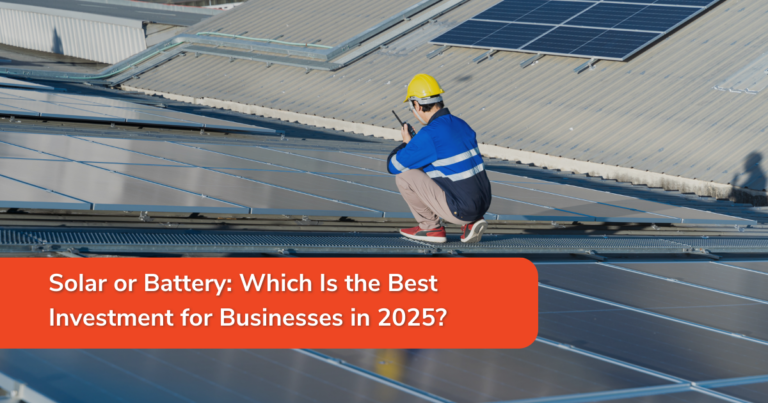 Solar or Battery: Which Is the Best Investment for Businesses in 2025?