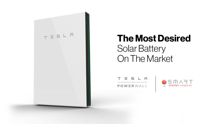 The Most Desired Solar Battery On The Market – Tesla Powerwall