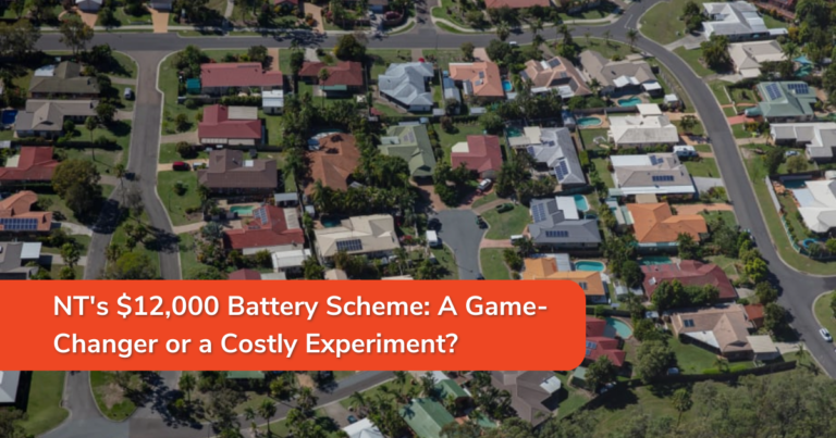 NT’s $12,000 Battery Scheme: A Game-Changer or a Costly Experiment?