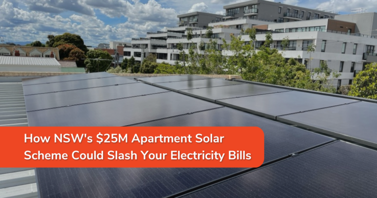 How NSW’s $25M Apartment Solar Scheme Could Slash Your Electricity Bills