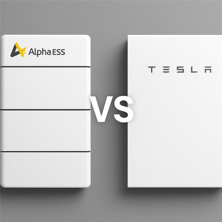 Alpha ESS Battery vs Tesla: Which Offers Easier Software Updates?
