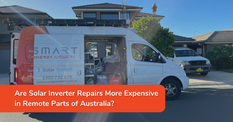 Are Solar Inverter Repairs More Expensive in Remote Parts of Australia?