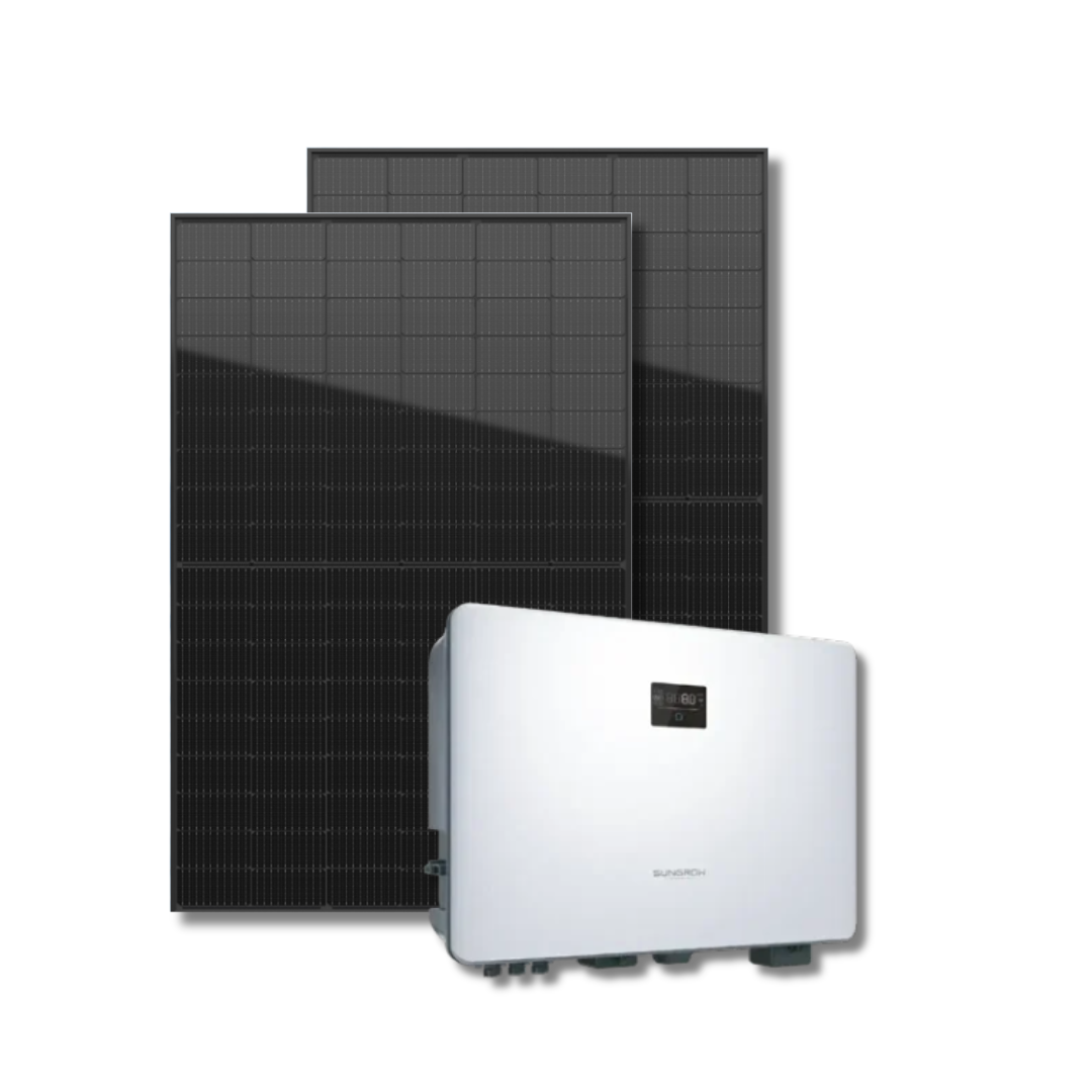 13.3kW Basic Solar package