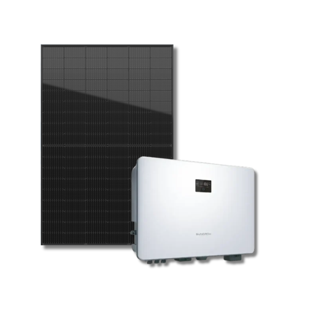 6.6kW Basic Solar package