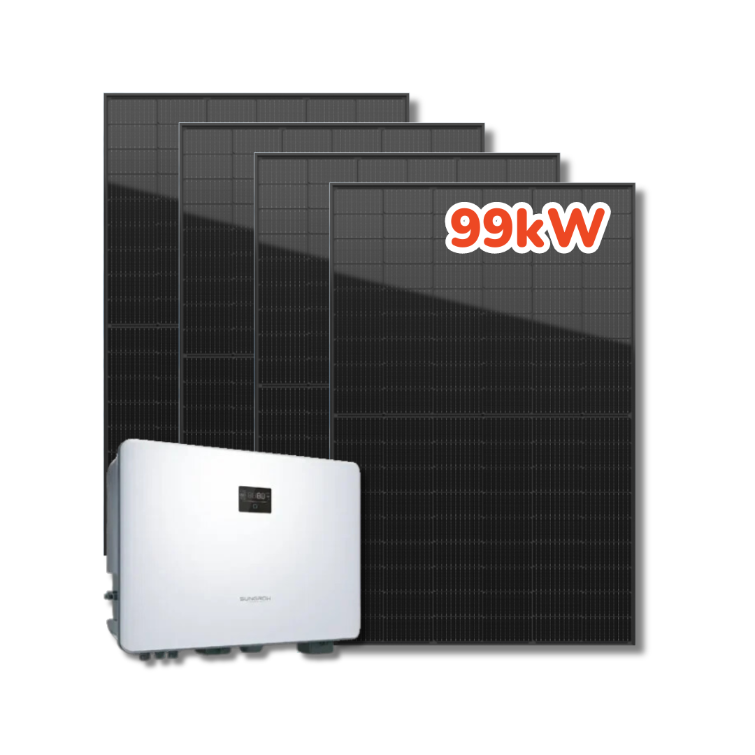 99kW large business solar package