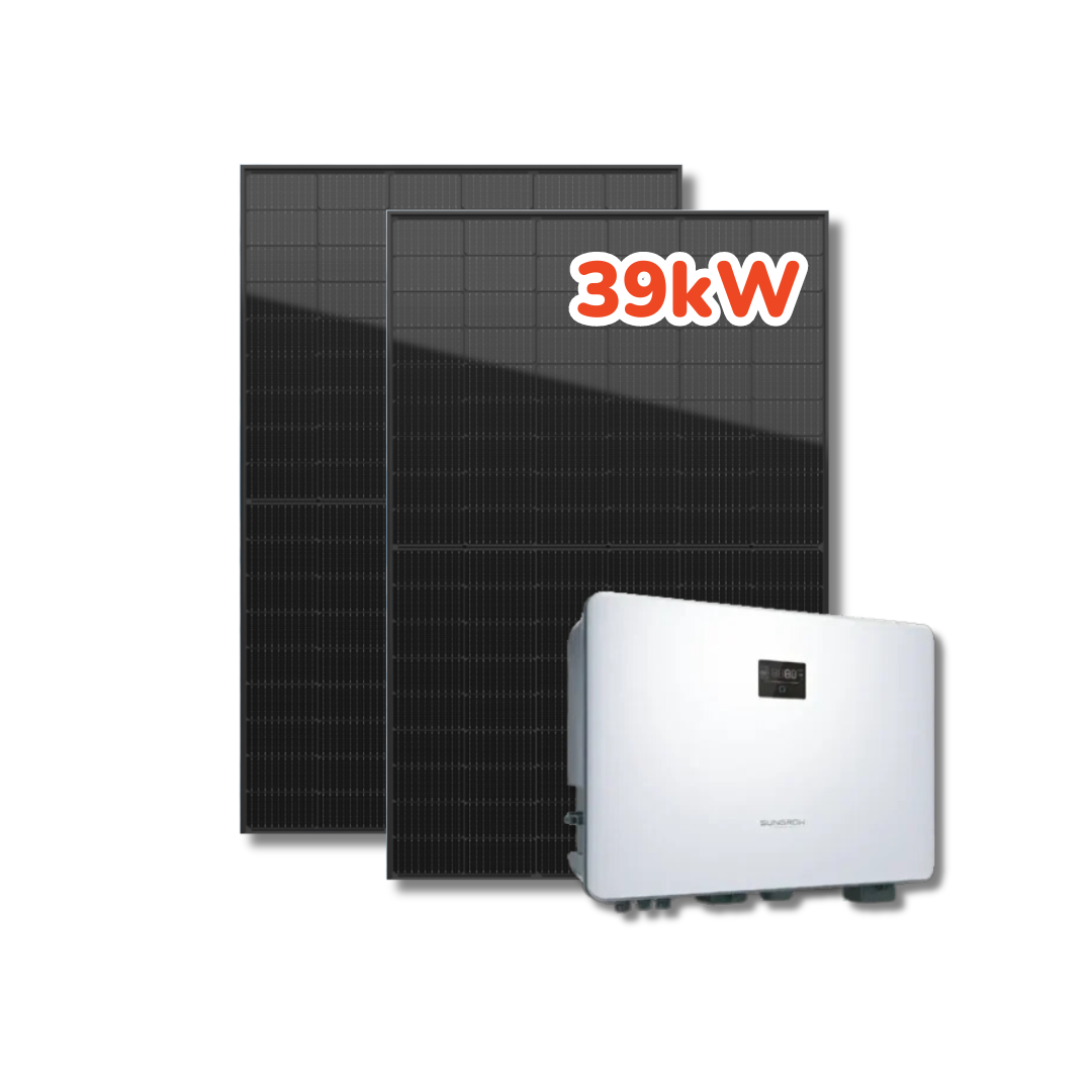 39kW small business solar package