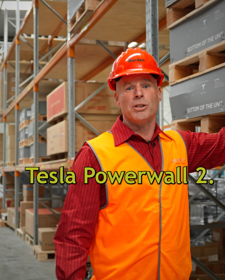 Tesla Powerwall 2 installation by Smart Energy Answers