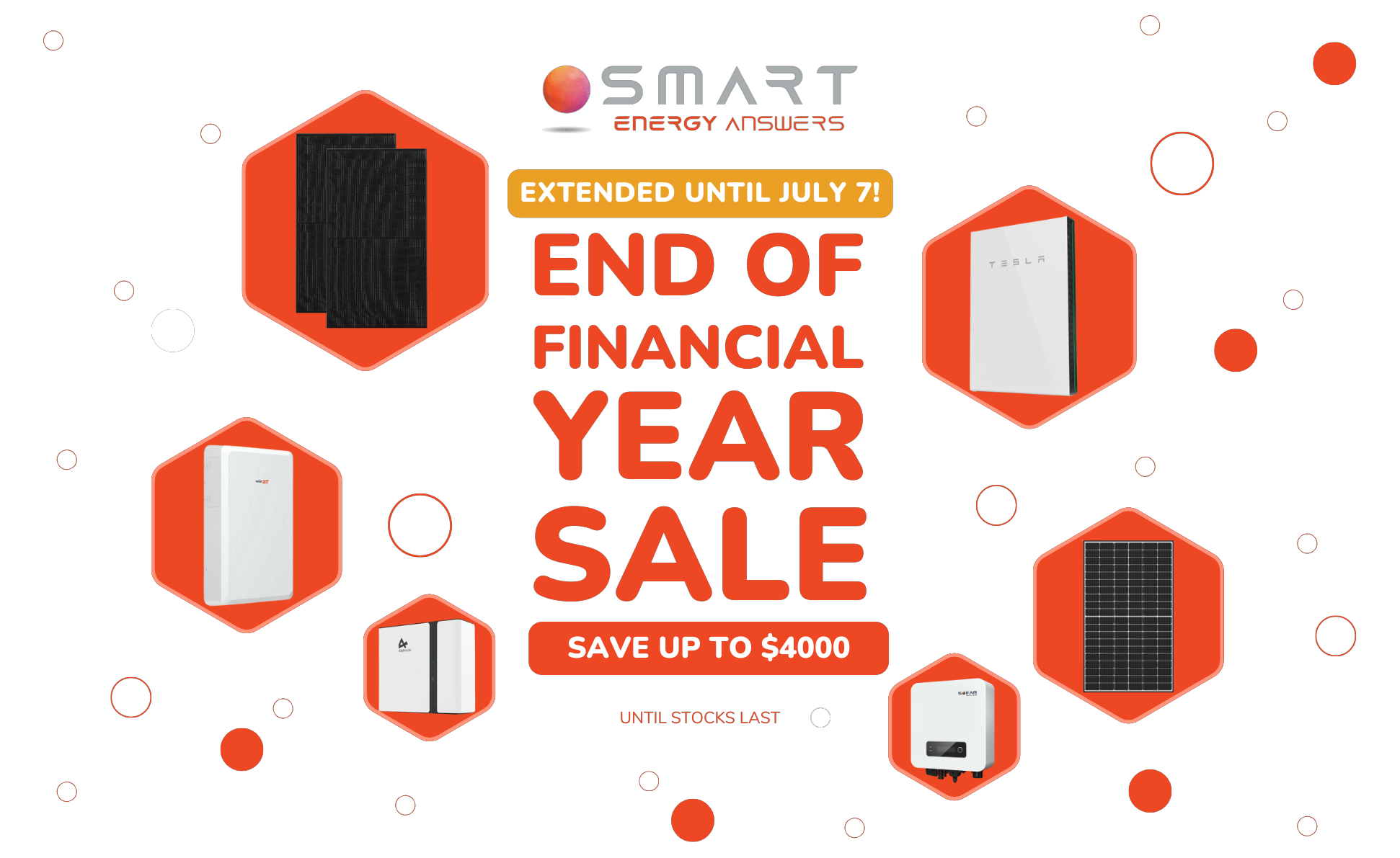 End of Financial Year Sale — save up to $4000, until stocks last