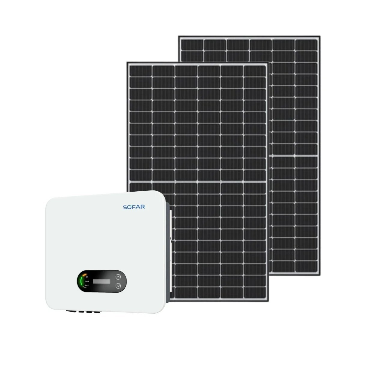EOFY Builders' Bundle — solar panels and inverter