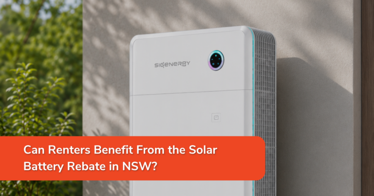 Can Renters Benefit From the Solar Battery Rebate in NSW?