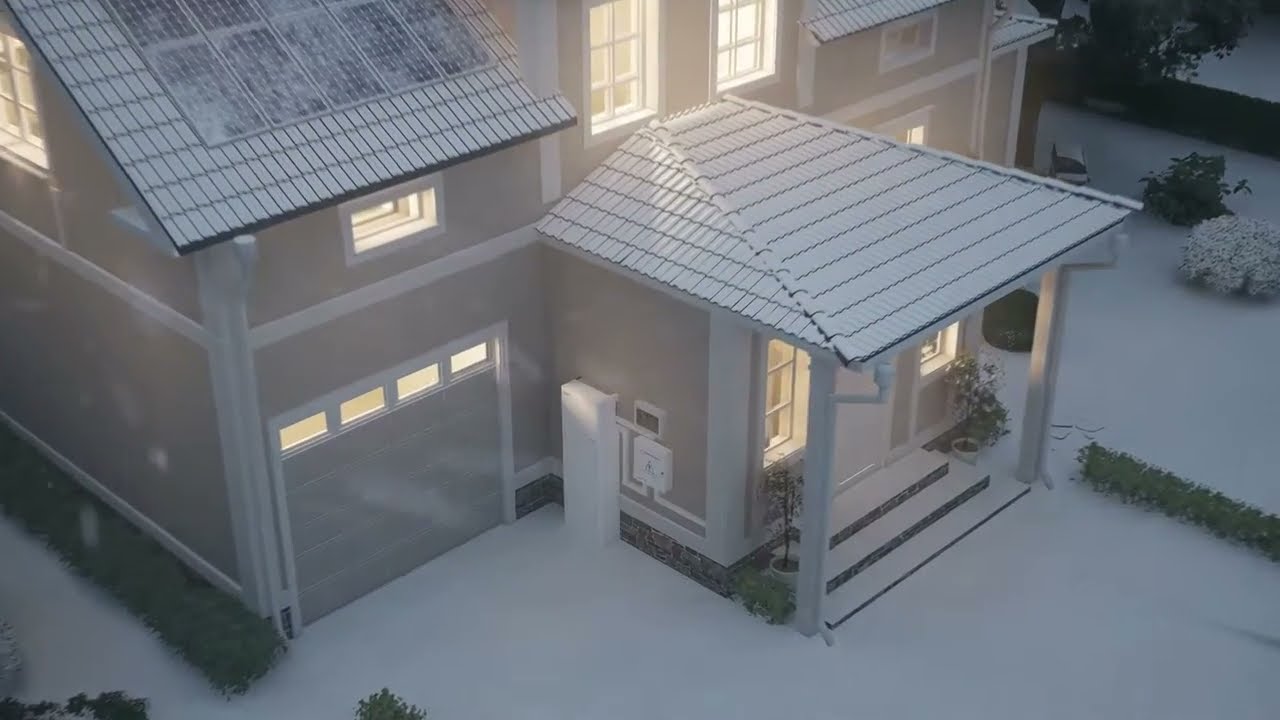 ESY SunHome battery engineered for cold temperature resilience