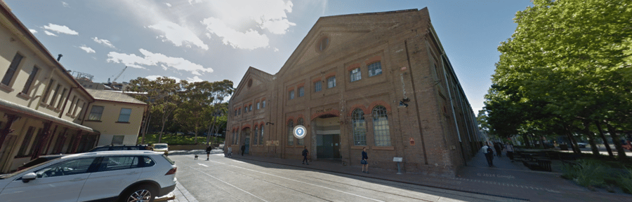 Cicada Innovations building facade, Eveleigh NSW