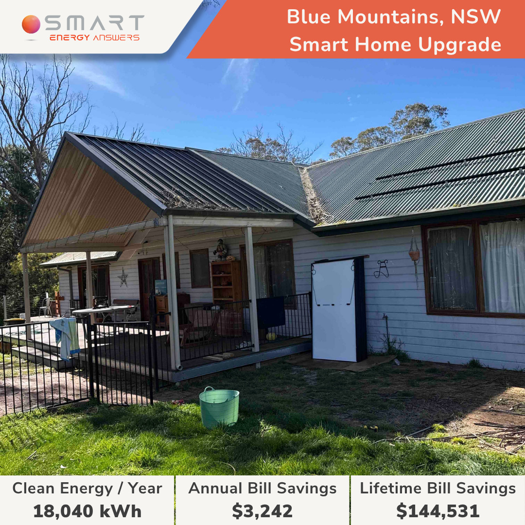 Sigenergy battery installed at the property