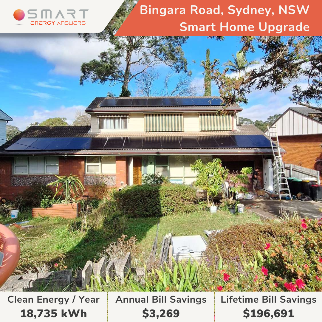 Sigenergy battery installed at the property
