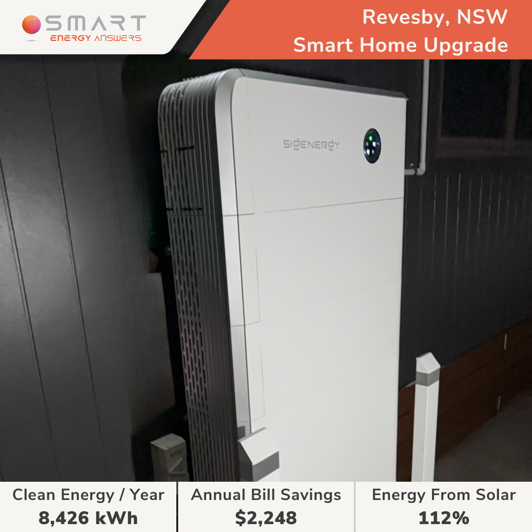 Sigenergy three-phase inverter